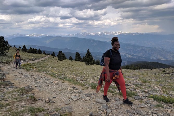Hiking in the Rockies - Group hike tour near Denver - How the hike pace really works at 6,000 to 12,000 feet