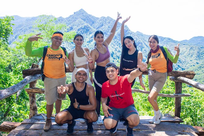 Hiking Jorullo Point - First Stop: Meeting at Canopy River and Getting Set for Jorullo Point