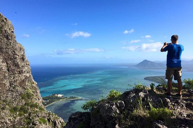 Hiking Le Morne Brabant - Le Morne Brabant’s meaning hits before you even reach the steep parts