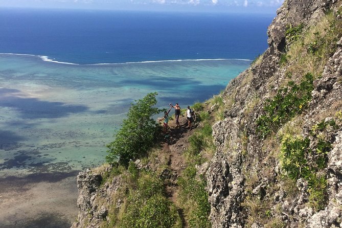 Hiking Le Morne Brabant - Views from Le Morne: why the last push gets easier