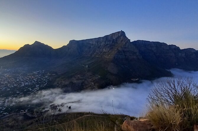 Hiking Lion's Head for Sunrise or Sunset - Group size and guides: why the max 7 matters on this trail