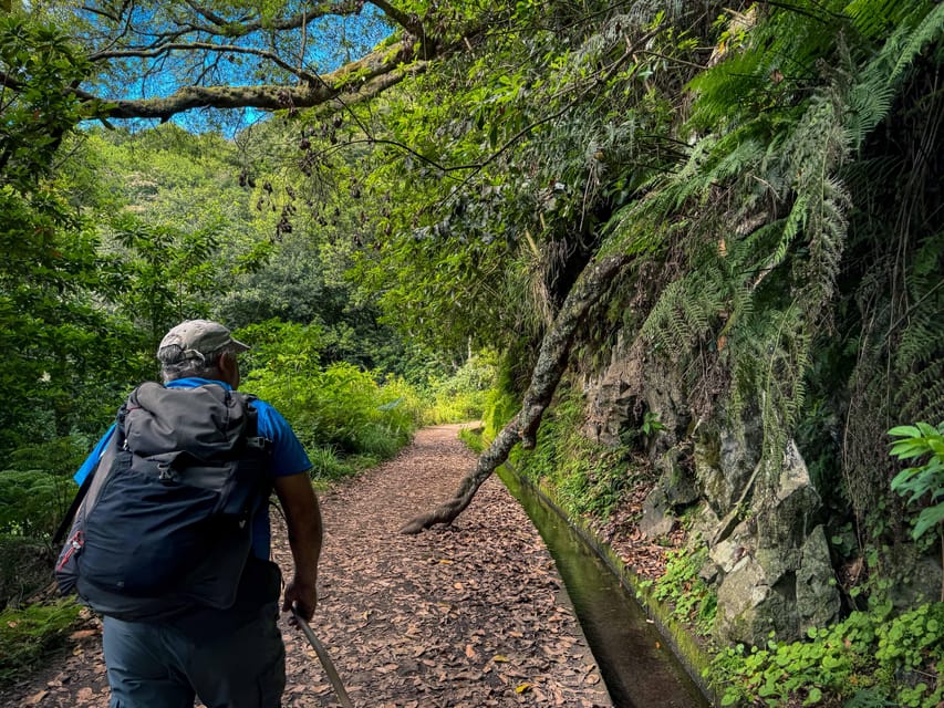 Hiking Madeira: Levada do Rei and the Majestic Laurissilva - Quebradas start point and the opening Levada do Rei walk