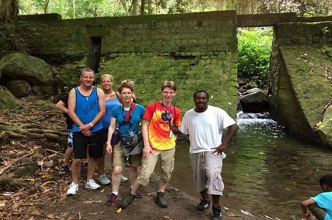 Hiking Mount Liamuiga Volcano in St Kitts - Food, water, and the snacks that keep you going