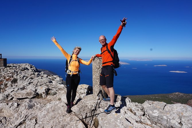 Hiking Mountain Akramitis Rhodes - pick up service available - Pickup and meeting point: the hike starts with less hassle