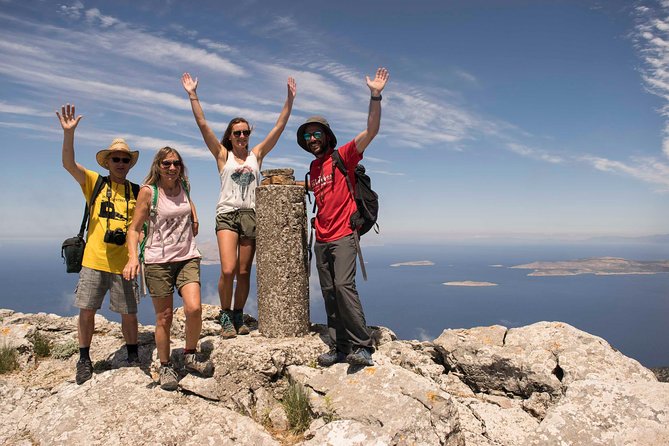 Hiking Mountain Akramitis Rhodes - pick up service available - Chapel of St John: the snack stop that actually refreshes you