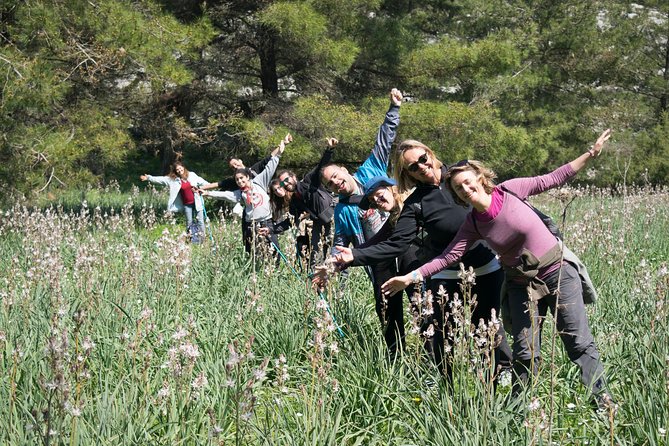 Hiking Mountain Akramitis Rhodes - pick up service available - The final scramble to Akramitis: short, steep, worth it