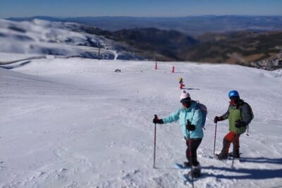 Hiking Snowshoeing in the Sierra Nevada Park, Granada - Stop 1: Santuario de la Virgen de las Nieves and the first winter break