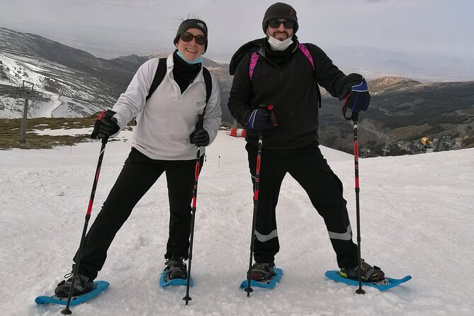 Hiking Snowshoeing in the Sierra Nevada Park, Granada - Safety and mountain know-how with Harry and certified guides