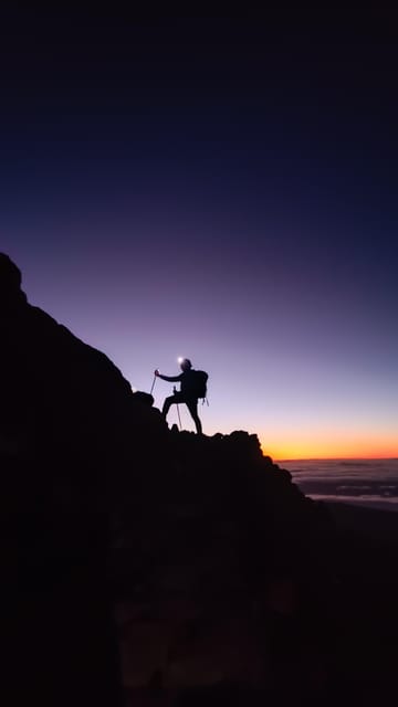 Hiking Summit of Teide by night for a sunrise and a Shadow - Key highlights you’ll care about