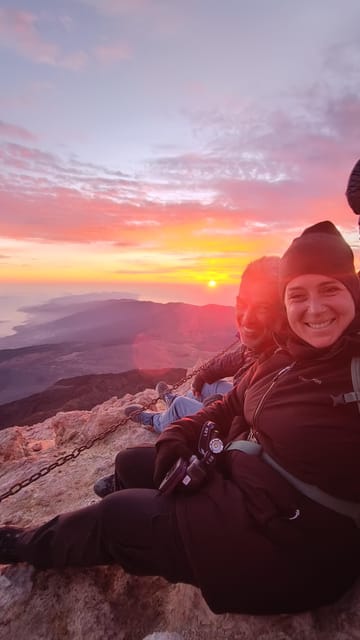 Hiking Summit of Teide by night for a sunrise and a Shadow - Why this night summit hike is so different