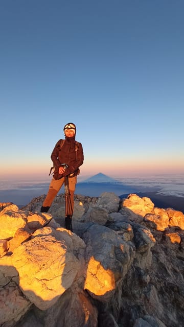 Hiking Summit of Teide by night for a sunrise and a Shadow - Timing, permits, and why the tour price can make sense