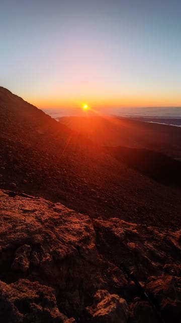 Hiking Summit of Teide by night for a sunrise and a Shadow - What small-group guiding feels like in practice
