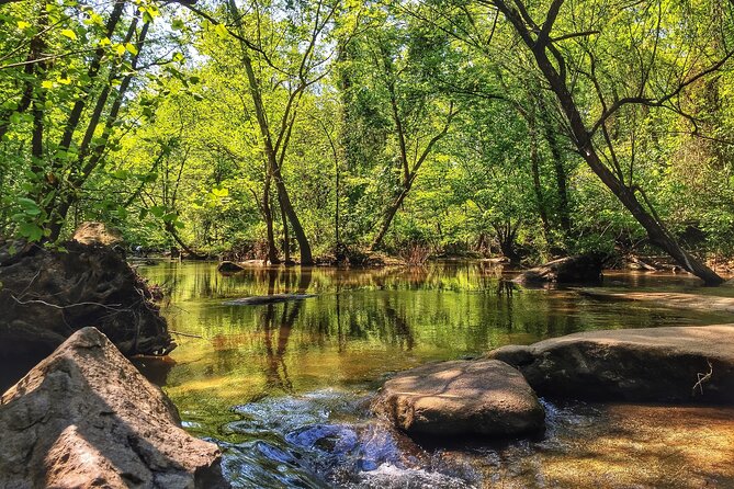 Hiking the James River in Richmond, VA - Getting there near 500 W 7th St in Richmond