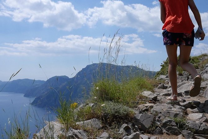 Hiking the Path of the Gods with Enzo: Amalfi Coast Adventure - Nocelle Finish: Lemon Slush, Then 1,800 Steps or the Bus