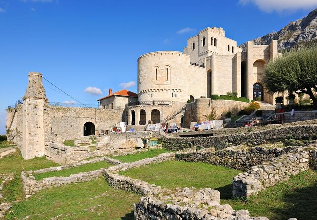 Hiking to Gamti, Bovilla Lake and Kruja Day Trip from Tirana - Key Highlights You’ll Feel Immediately