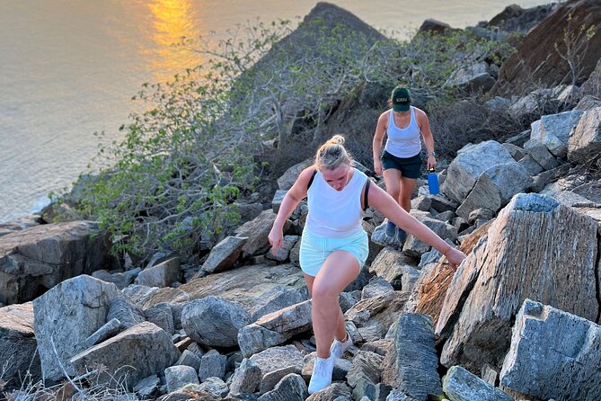 Hiking Todos Santos at Sunset - The 4-Mile Multi-Trail Hike: Steep Rocks, But Doable With the Right Mindset