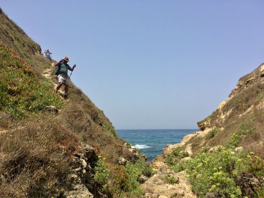 Hiking Tour Along the West Coastline - Getting picked up and reaching the real start at Praia das Bicas