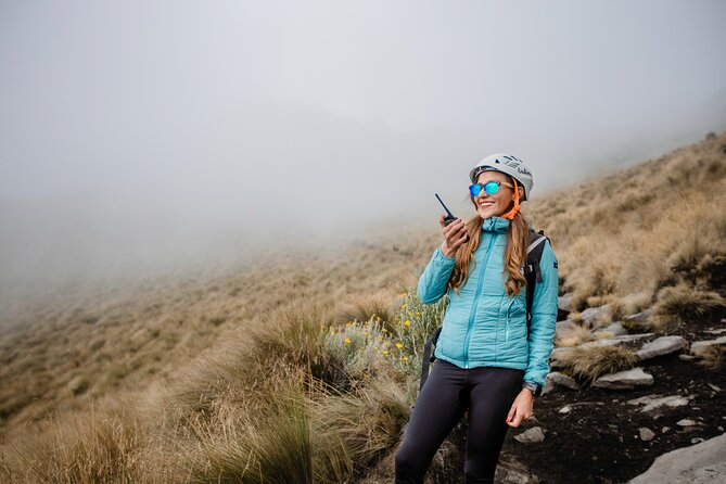 Hiking Tour on the Iztaccíhuatl Volcano from Puebla - Puebla or Cholula pickup: easy start, long day math