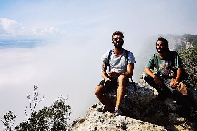 Hiking tour to the highest limestone cliff of continental Europe - What you hike: oak trees, dense bushes, zigzags, and uneven footing