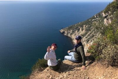 Hiking tour to the highest limestone cliff of continental Europe - The top moment: 381 meters of sea views over the Atlantic coast