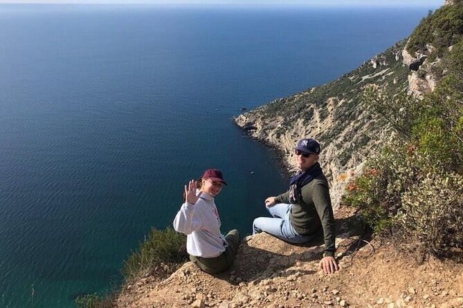 Hiking tour to the highest limestone cliff of continental Europe - The top moment: 381 meters of sea views over the Atlantic coast