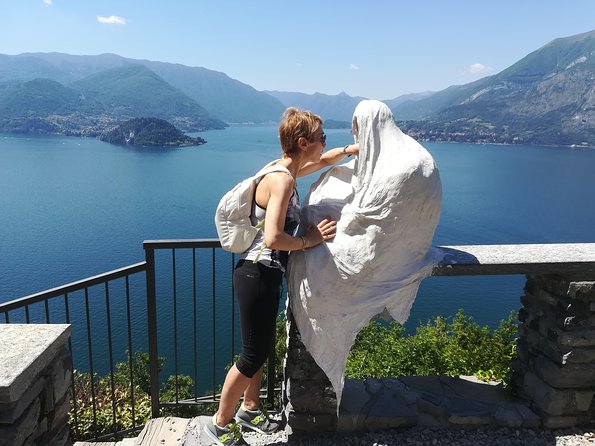 HIKING TOUR: VARENNA, Castle of VEZIO Villa MONASTERO, FIUMELATTE - Varenna’s Walk of Lovers: Medieval Streets to the Lakefront