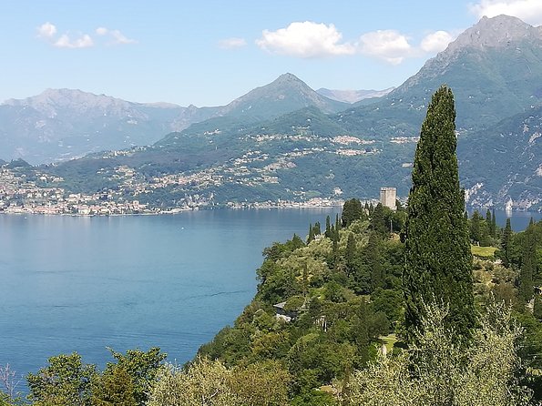 HIKING TOUR: VARENNA, Castle of VEZIO Villa MONASTERO, FIUMELATTE - What the Hike Feels Like: Moderate Fitness, Real Hills, Uneven Ground
