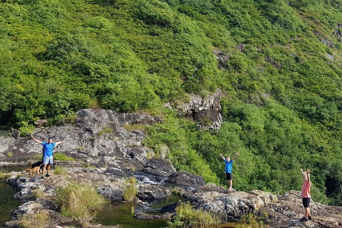 Hiking Trip Full-Day: The Magnificent 7 Waterfalls Sept Cascades including Lunch - Lunch by the Waterfalls: Halal, Veg or Non-Veg, Picnic Style