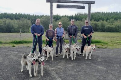 Hiking with Husky in Akureyri - The views around Akureyri: mountains, sea, forest, and real North Iceland air