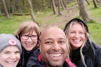 Hill & Nature Hike - Discover Real Edinburgh With a Local Expert - The hike itself: 5 to 6 miles, steep up, easy down