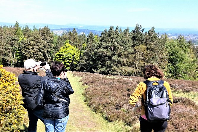 Hill & Nature Hike - Discover Real Edinburgh With a Local Expert - Wildlife and plants: how Rishi turns walking into learning
