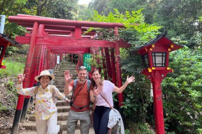 Hiroshima Local guided Hiking Tour&Open-air Tea Ceremony - Kinko Inari Shrine and Mt. Futaba: the 500-step reality check