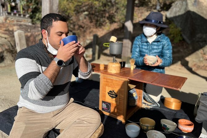 Hiroshima Local guided Hiking Tour&Open-air Tea Ceremony - The hike pace: moderate effort with built-in stops