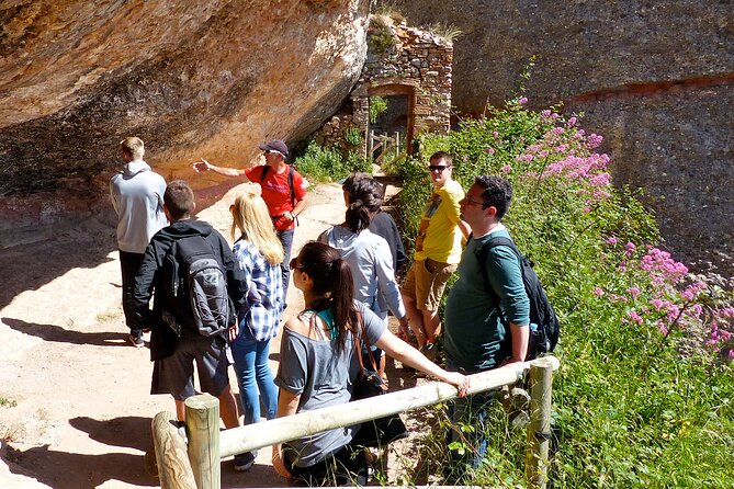 Historical Montserrat Half-Day Hiking Tour from Barcelona - Morning ride out of Barcelona: pick-up at Pg. de Gràcia