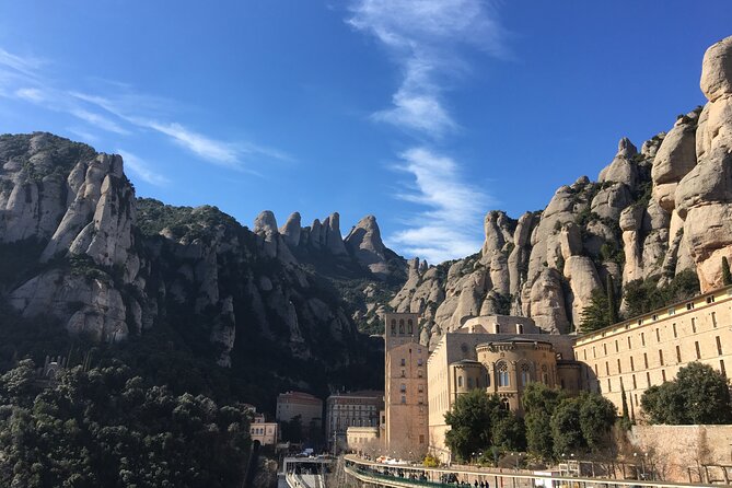 Historical Montserrat Half-Day Hiking Tour from Barcelona - Abadia de Montserrat and the Black Madonna in about an hour