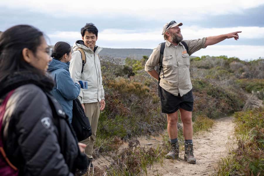 Hobart: Bruny Island Adventure: Hike, Highlights & Tastes - The Bruny Arch Hike: Cape Queen Elizabeth Trail Magic with Real-World Sand