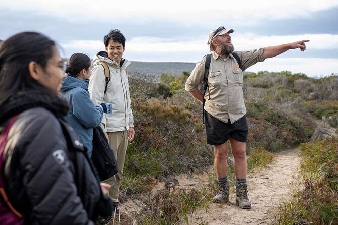 Hobart: Bruny Island Adventure: Hiking, Highlights & Local tastes - Adventure Bay break: Two Tree Point, Resolution Creek, Coal Point