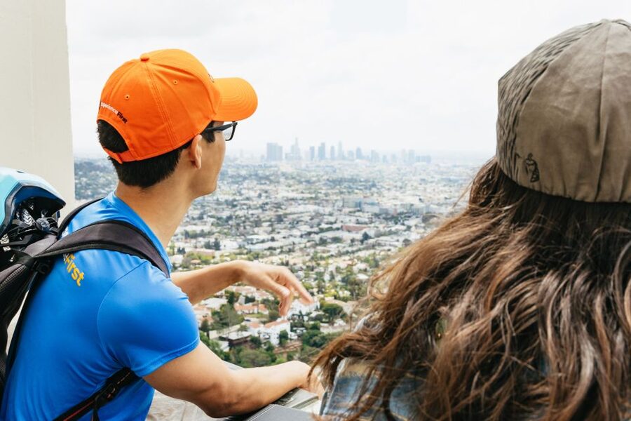 Hollywood Sign Hiking Tour to Griffith Observatory - Smart tips for photos and comfort on this steep route