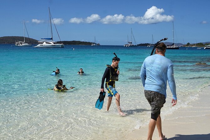 Honeymoon Beach Eco Hike and Snorkel - Honeymoon Beach Time: Snorkel from Shore, Then Breathe