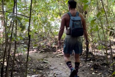 Honeymoon Beach Eco Hike and Snorkel - The Lind Point Trail Hike: Where the Guide Adds the Most Value