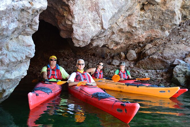 Hoover Dam & Hot Springs Kayak Tour with Lunch & Expert Guide - Expert Guides, Small Group Size, and the Hoover Dam Story You’ll Actually Remember