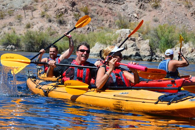 Hoover Dam & Hot Springs Kayak Tour with Lunch & Expert Guide - Price and Logistics: Is $289 Worth It?
