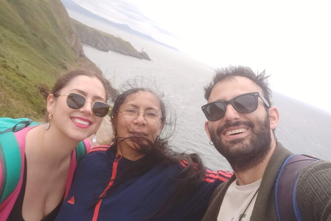 Howth Hiking Trail from Dublin: Mythology and Legend - Reaching the Howth cliffs and spotting the Baily Lighthouse