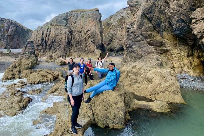 Howth Safari Hiking Tour - Stop 5: Doldrum Beach and the Feel of an “Underused” Coast