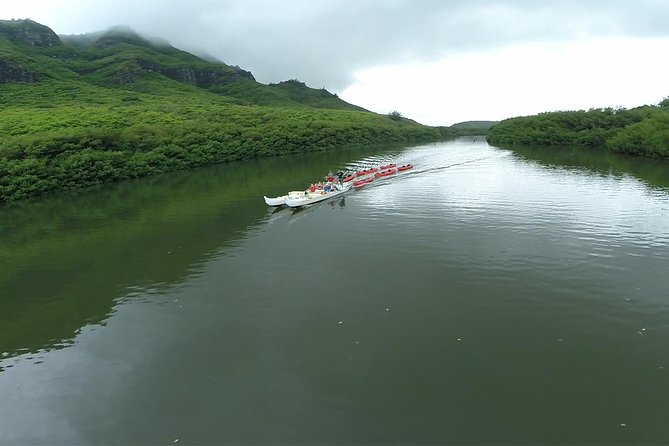 Huleia River Hidden Valley Falls Kayak & Hike - The River Start: Outfitters Kaua’i, Gear Up, and Meet Your Team