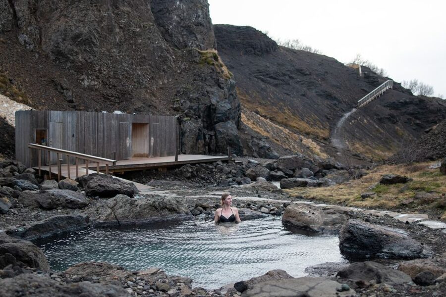 Husafell: Canyon Baths Soak with Short Highlands Hike - Key highlights to know before you go