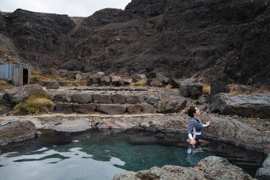 Husafell: Canyon Baths Soak with Short Highlands Hike - How the hike actually feels in real life (and why it still works)