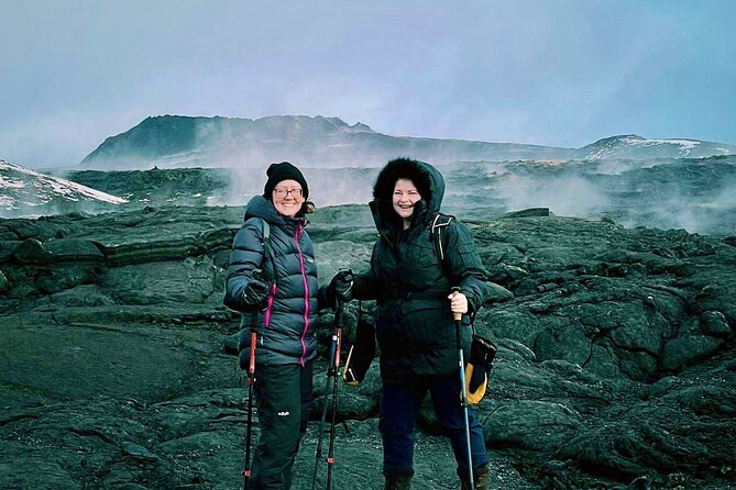 Iceland Hiking Tour to Fagradalsfjall Volcano with Local Guide - Seltún Geothermal Area and Kleifarvatn Lake: steam and black-sand calm