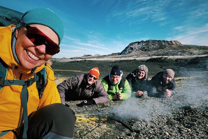Iceland Hiking Tour to Fagradalsfjall Volcano with Local Guide - Fagradalsfjall Hike: walking on fresh lava that’s still doing its thing