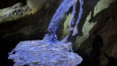 Ijen Crater Blue Fire Night Hike - Starting at Lapangan Paltuding: the 15-minute safety reset
